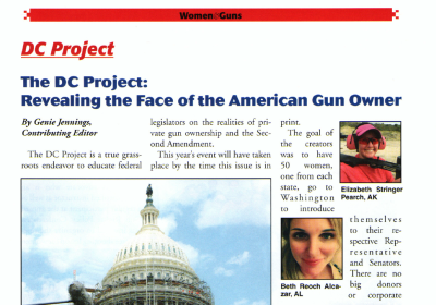 Women and Guns – DC Project