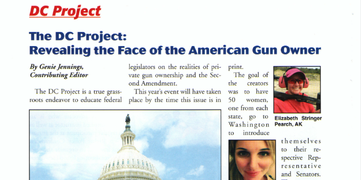Women and Guns – DC Project